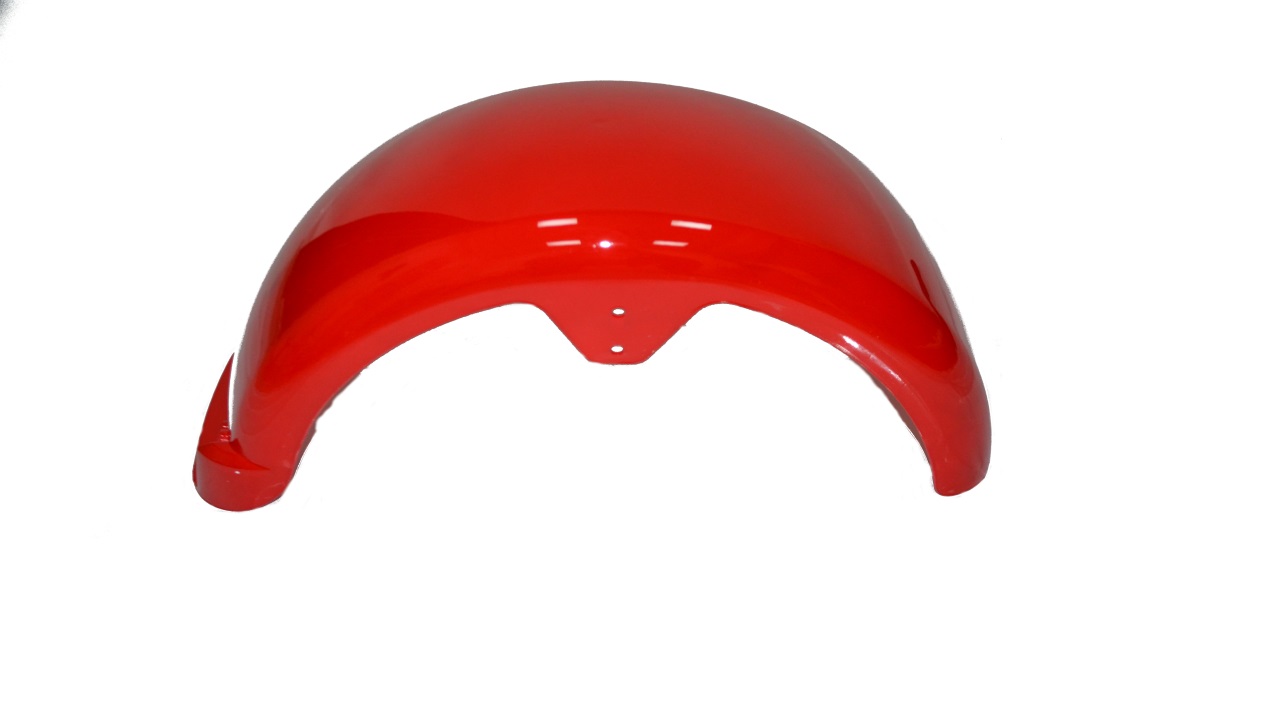 ALT MOTOR MUHAFAZASI KIRMIZI (THREE GO)